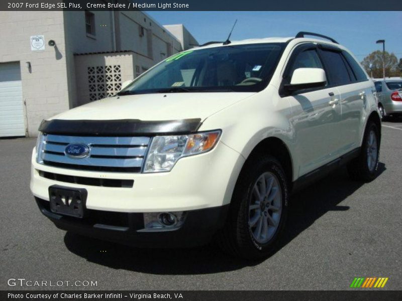 Creme Brulee / Medium Light Stone 2007 Ford Edge SEL Plus