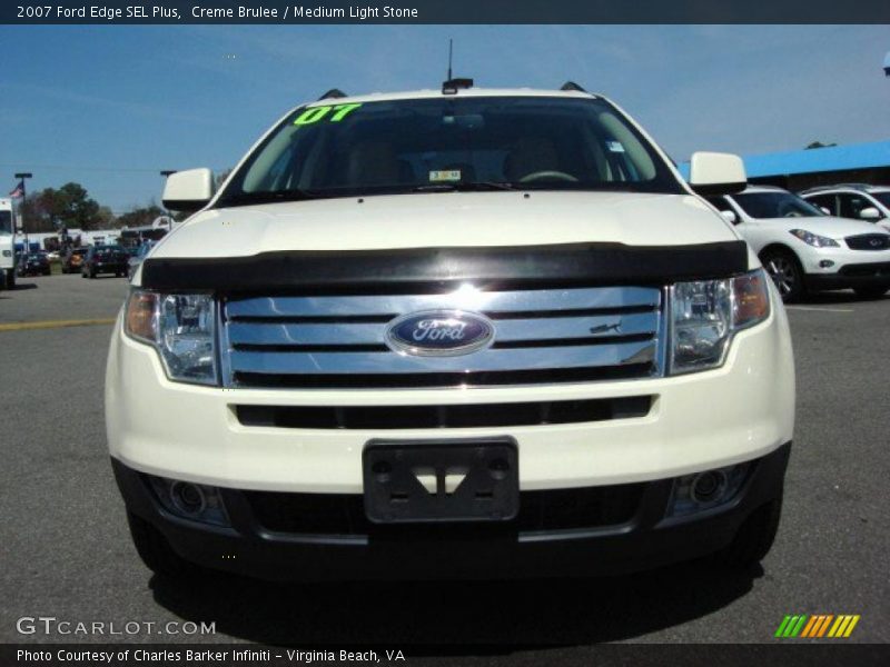 Creme Brulee / Medium Light Stone 2007 Ford Edge SEL Plus
