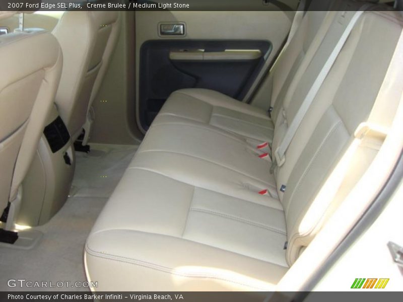 Creme Brulee / Medium Light Stone 2007 Ford Edge SEL Plus