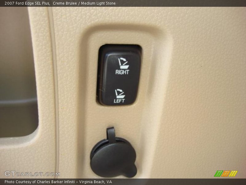 Creme Brulee / Medium Light Stone 2007 Ford Edge SEL Plus