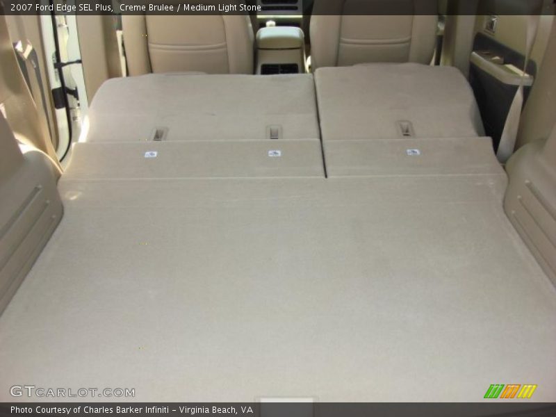 Creme Brulee / Medium Light Stone 2007 Ford Edge SEL Plus