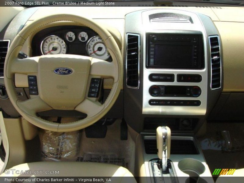 Creme Brulee / Medium Light Stone 2007 Ford Edge SEL Plus