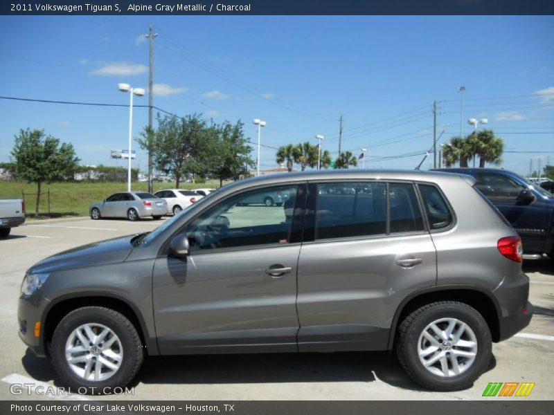  2011 Tiguan S Alpine Gray Metallic