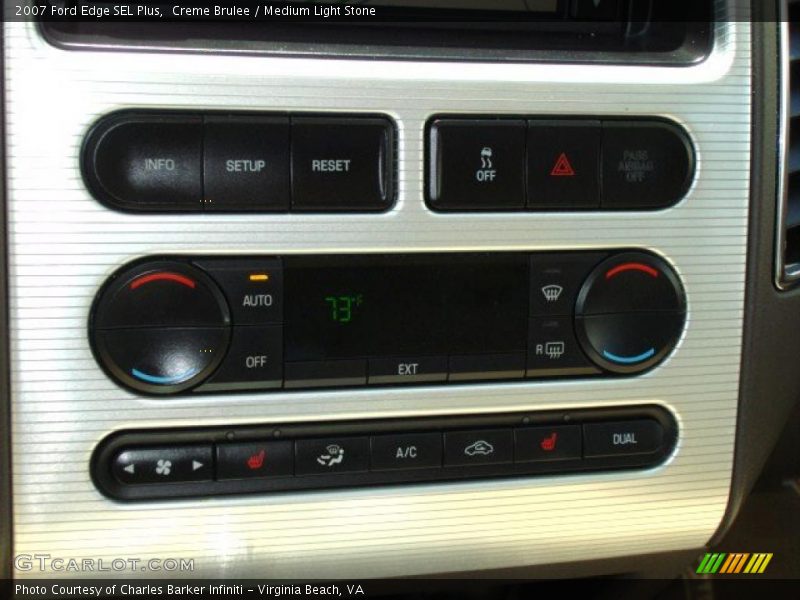 Creme Brulee / Medium Light Stone 2007 Ford Edge SEL Plus