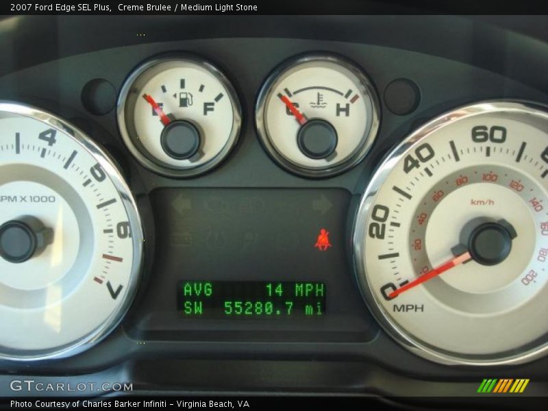Creme Brulee / Medium Light Stone 2007 Ford Edge SEL Plus