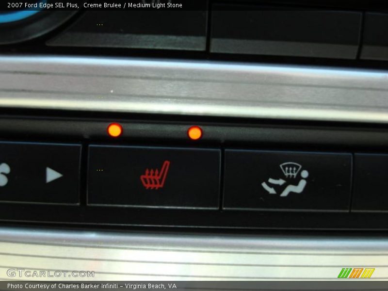 Creme Brulee / Medium Light Stone 2007 Ford Edge SEL Plus