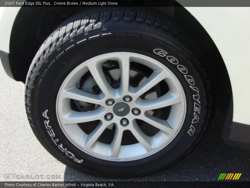 Creme Brulee / Medium Light Stone 2007 Ford Edge SEL Plus
