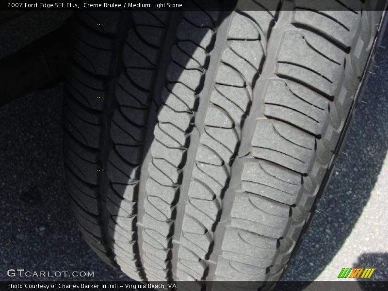 Creme Brulee / Medium Light Stone 2007 Ford Edge SEL Plus