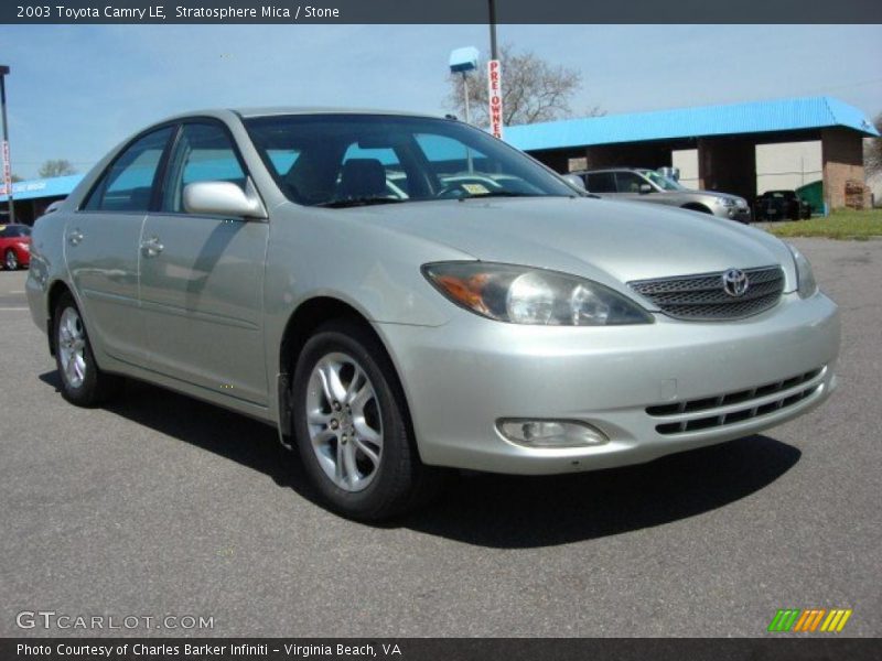 Stratosphere Mica / Stone 2003 Toyota Camry LE