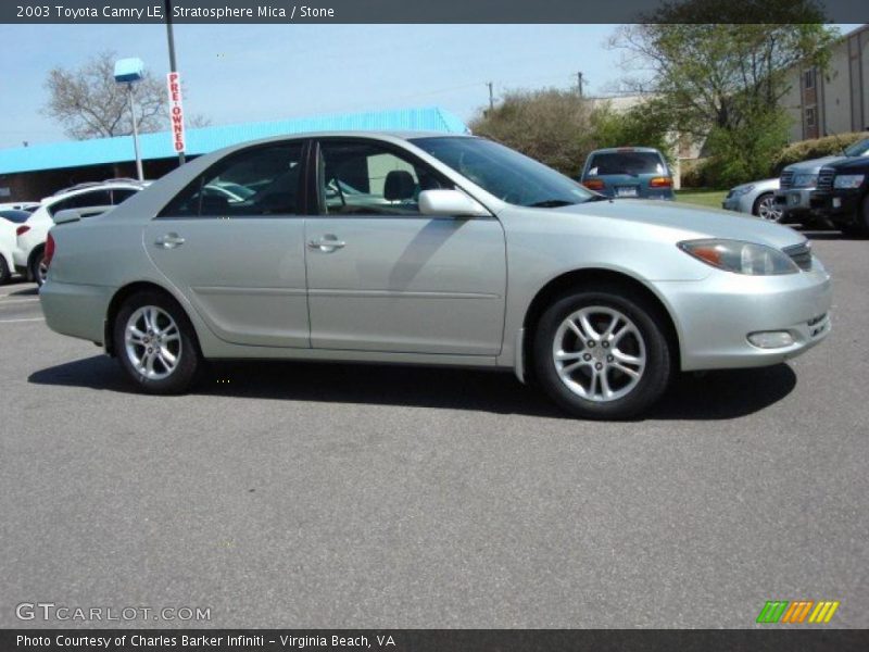 Stratosphere Mica / Stone 2003 Toyota Camry LE