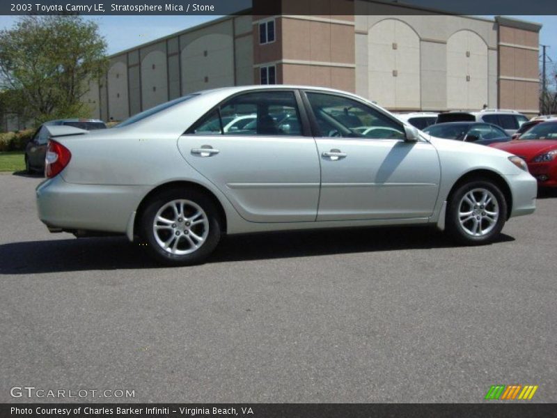 Stratosphere Mica / Stone 2003 Toyota Camry LE