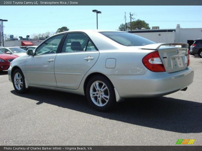 Stratosphere Mica / Stone 2003 Toyota Camry LE
