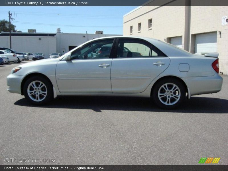 Stratosphere Mica / Stone 2003 Toyota Camry LE