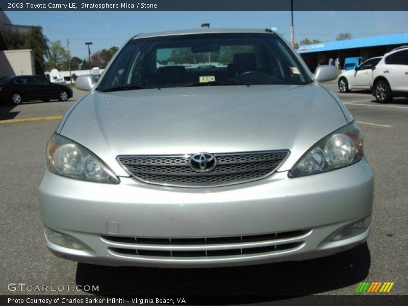 Stratosphere Mica / Stone 2003 Toyota Camry LE