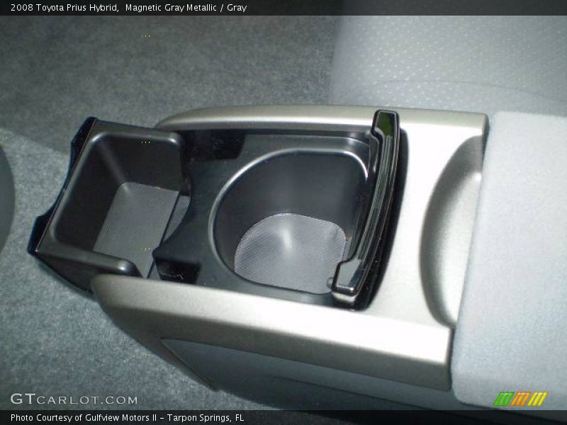 Magnetic Gray Metallic / Gray 2008 Toyota Prius Hybrid