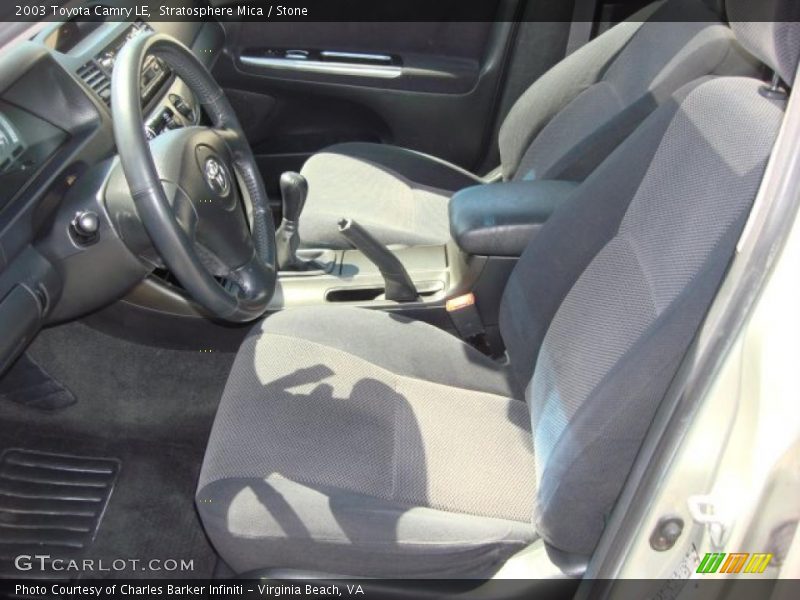 Stratosphere Mica / Stone 2003 Toyota Camry LE