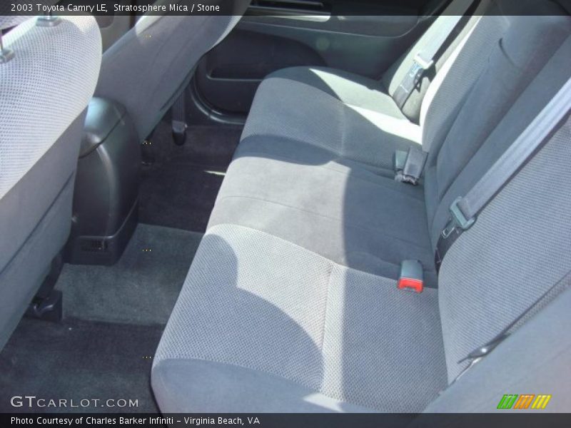 Stratosphere Mica / Stone 2003 Toyota Camry LE