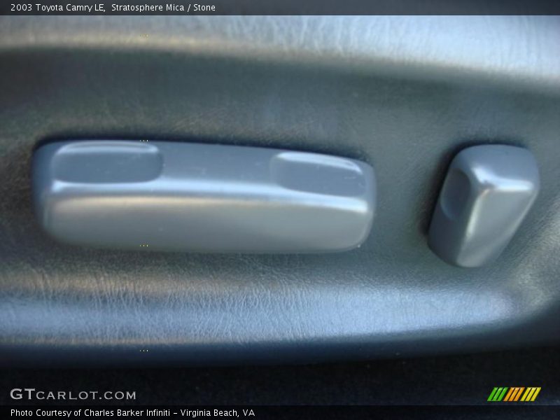 Stratosphere Mica / Stone 2003 Toyota Camry LE