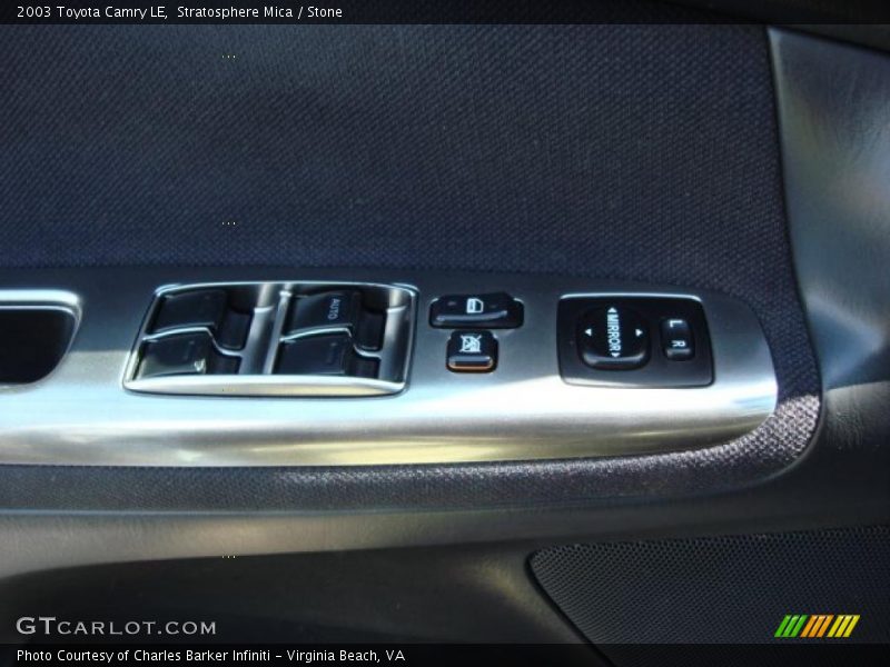 Stratosphere Mica / Stone 2003 Toyota Camry LE