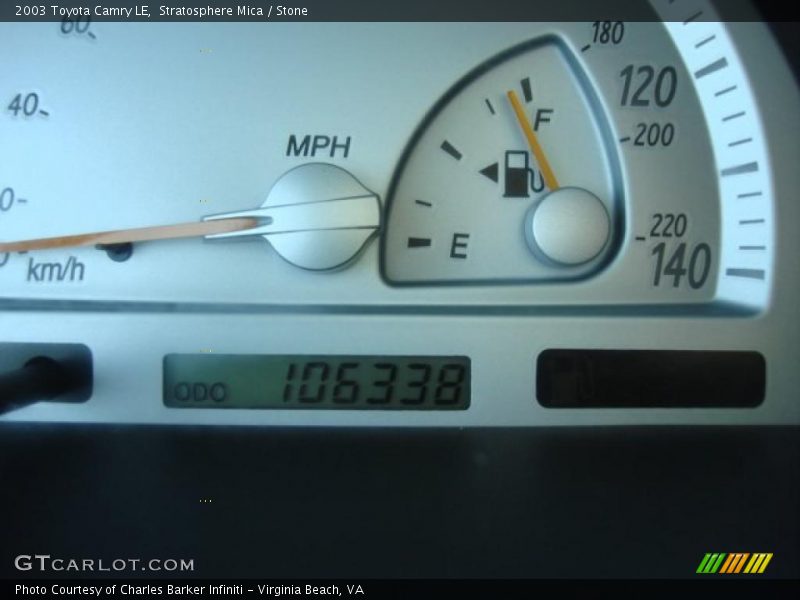 Stratosphere Mica / Stone 2003 Toyota Camry LE