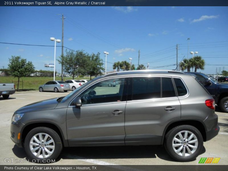 2011 Tiguan SE Alpine Gray Metallic