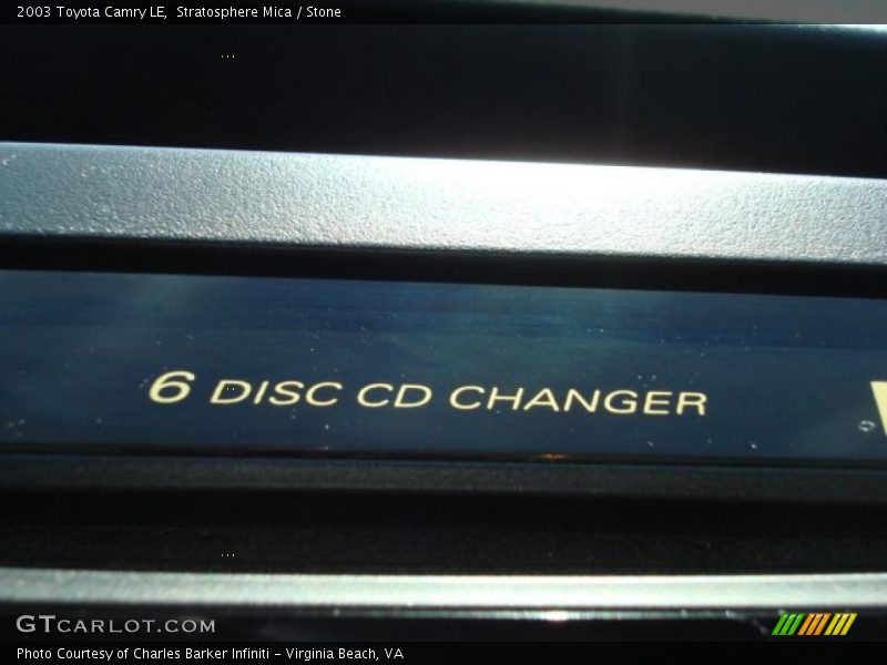 Stratosphere Mica / Stone 2003 Toyota Camry LE