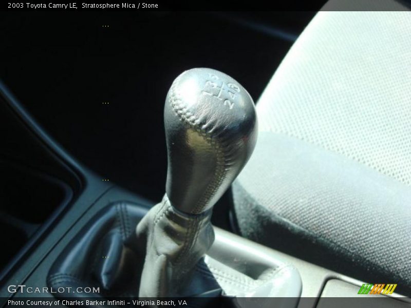 Stratosphere Mica / Stone 2003 Toyota Camry LE