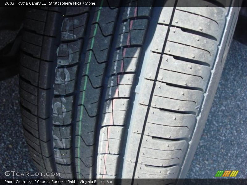 Stratosphere Mica / Stone 2003 Toyota Camry LE