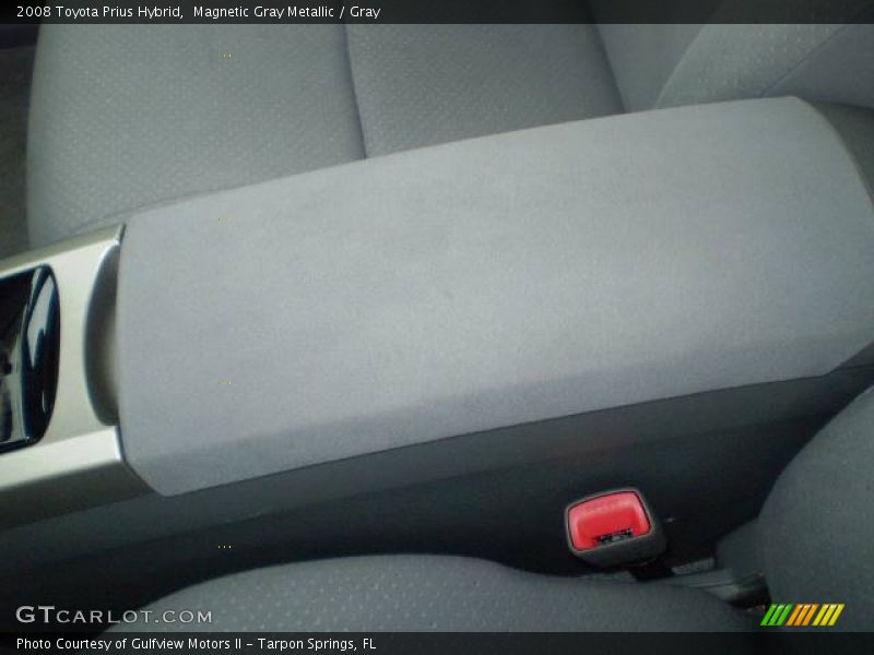 Magnetic Gray Metallic / Gray 2008 Toyota Prius Hybrid