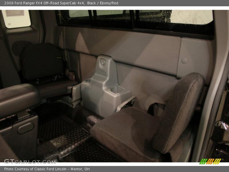 Black / Ebony/Red 2009 Ford Ranger FX4 Off-Road SuperCab 4x4