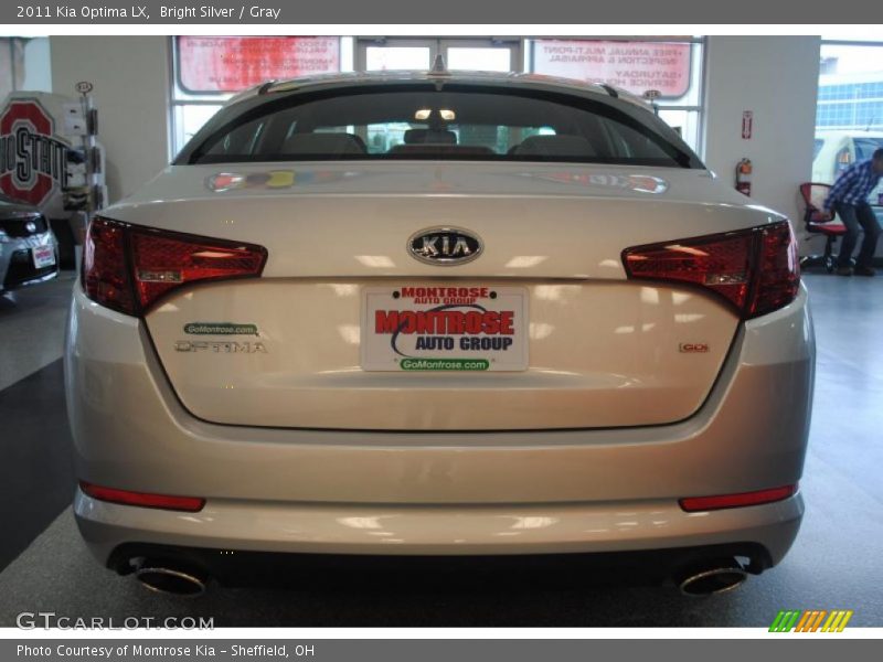 Bright Silver / Gray 2011 Kia Optima LX