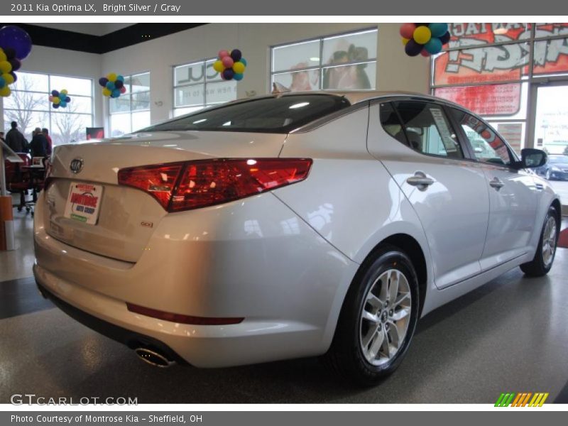 Bright Silver / Gray 2011 Kia Optima LX