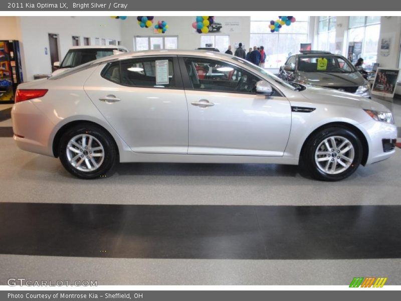 Bright Silver / Gray 2011 Kia Optima LX