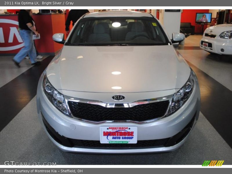 Bright Silver / Gray 2011 Kia Optima LX