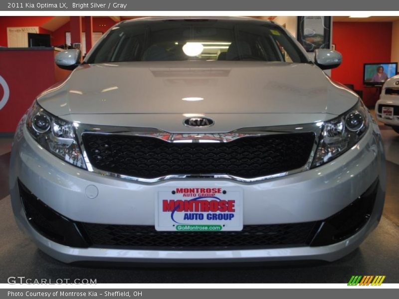 Bright Silver / Gray 2011 Kia Optima LX