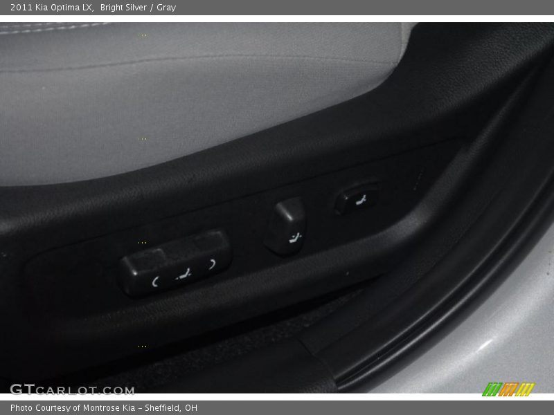 Bright Silver / Gray 2011 Kia Optima LX