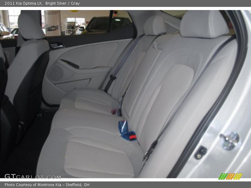 Bright Silver / Gray 2011 Kia Optima LX