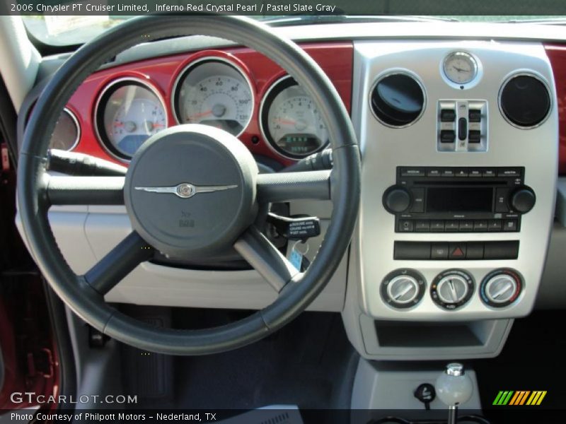 Dashboard of 2006 PT Cruiser Limited