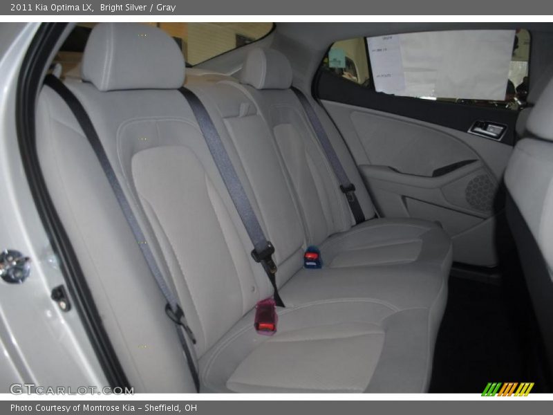 Bright Silver / Gray 2011 Kia Optima LX