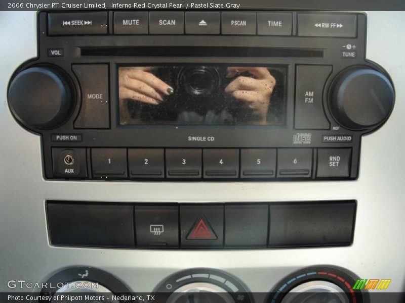 Controls of 2006 PT Cruiser Limited