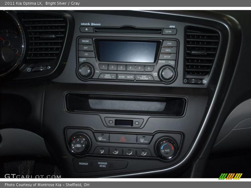 Bright Silver / Gray 2011 Kia Optima LX