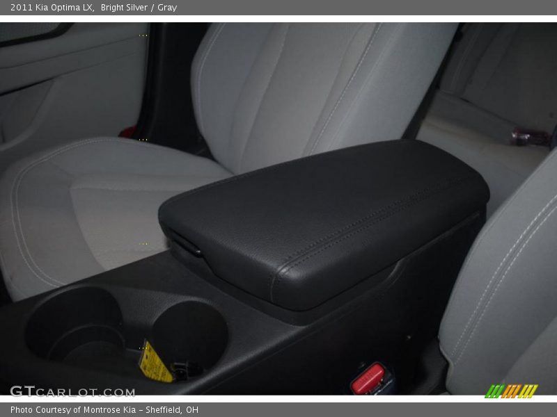 Bright Silver / Gray 2011 Kia Optima LX