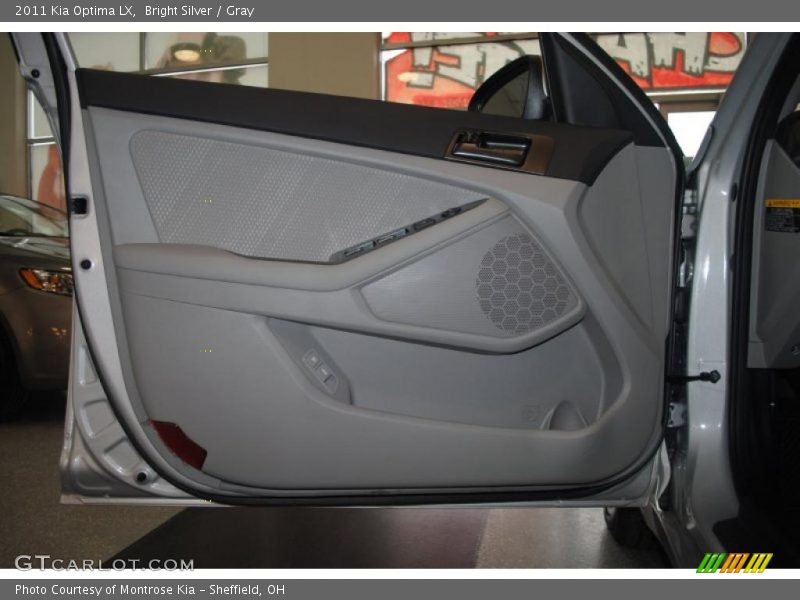 Bright Silver / Gray 2011 Kia Optima LX