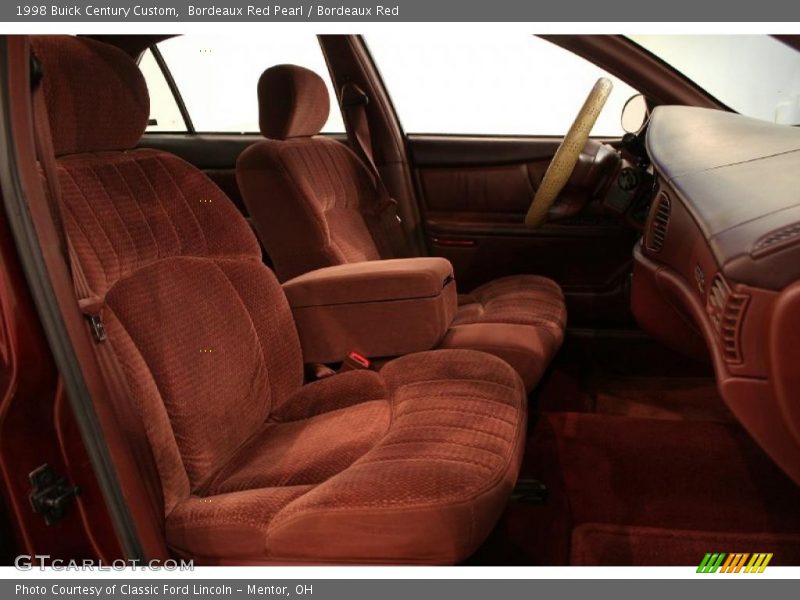  1998 Century Custom Bordeaux Red Interior