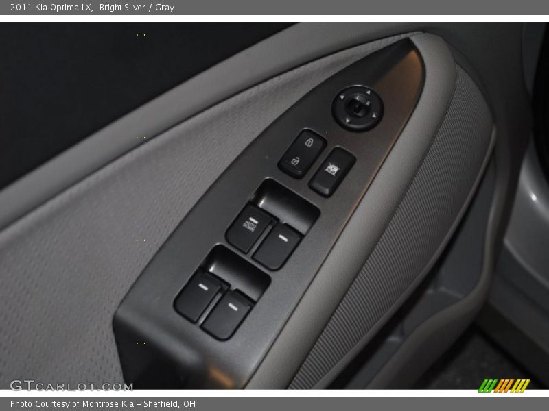 Bright Silver / Gray 2011 Kia Optima LX