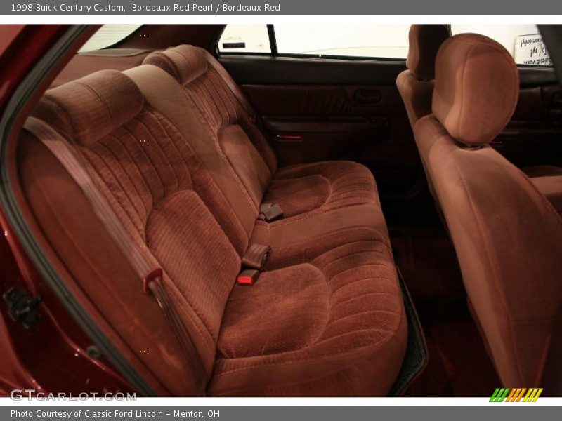  1998 Century Custom Bordeaux Red Interior