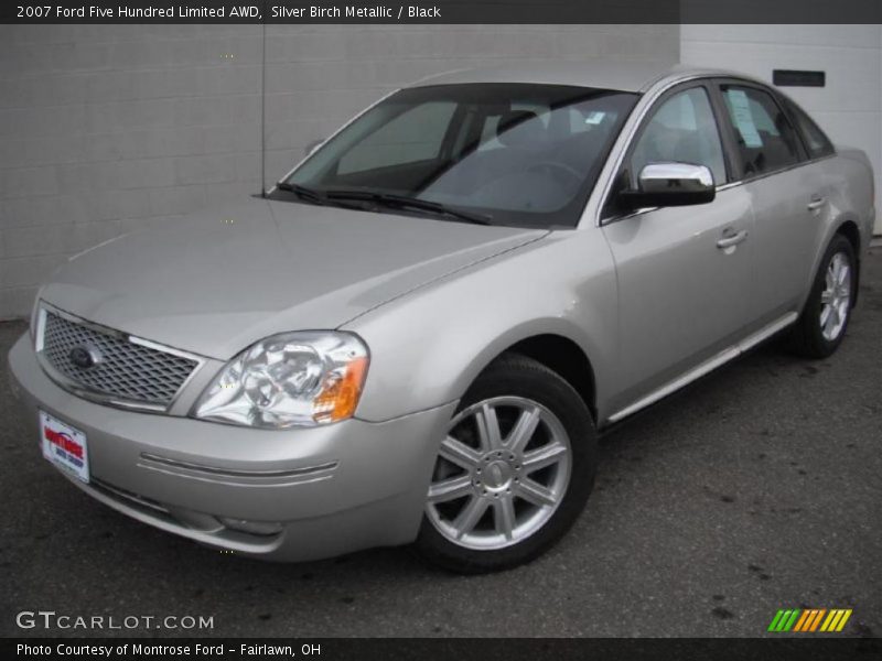 Front 3/4 View of 2007 Five Hundred Limited AWD