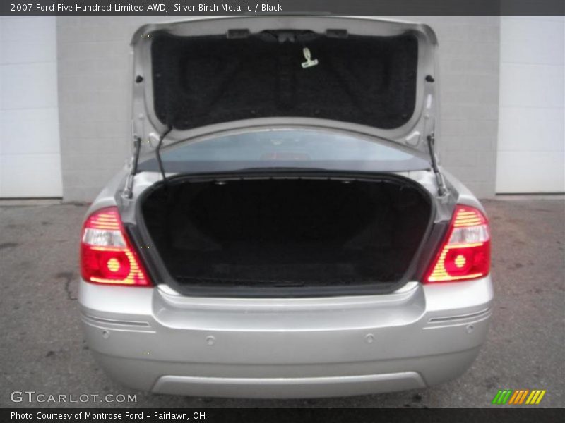 Silver Birch Metallic / Black 2007 Ford Five Hundred Limited AWD