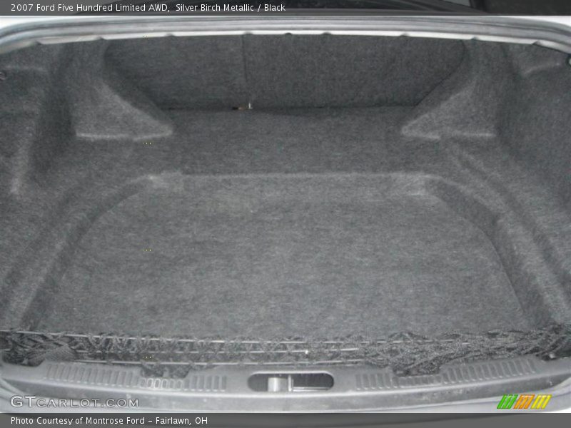 Silver Birch Metallic / Black 2007 Ford Five Hundred Limited AWD