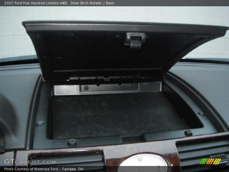 Silver Birch Metallic / Black 2007 Ford Five Hundred Limited AWD